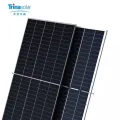 Prix ​​solaire Prix bifacial double verre 670W