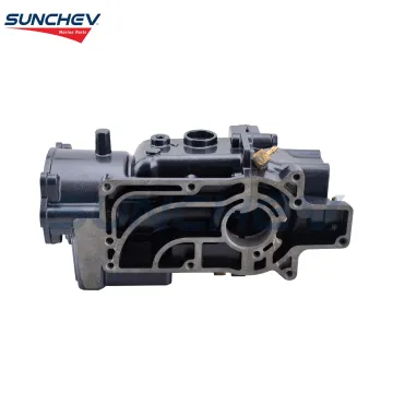 SUNCHEV Crankcase Assy 6E3-15100-02-1S For Yamaha 5hp