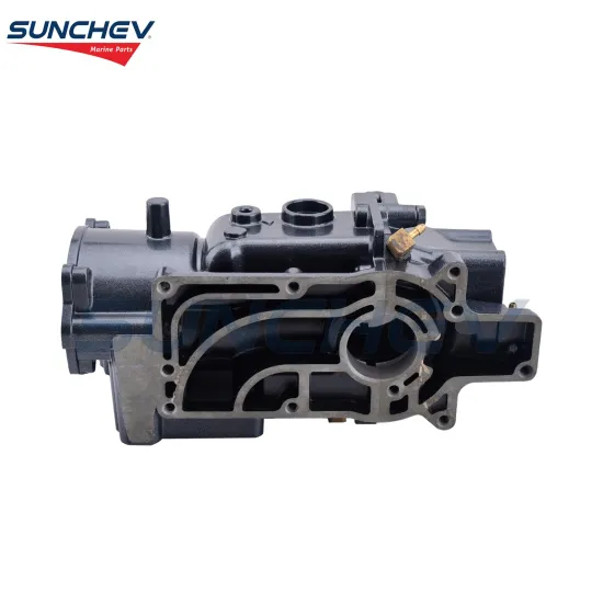 SUNCHEV Crankcase Assy 6E3-15100-02-1S For Yamaha 5hp