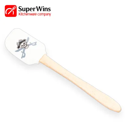 Kitchenware Food Grade Silicone Pastry Spatula