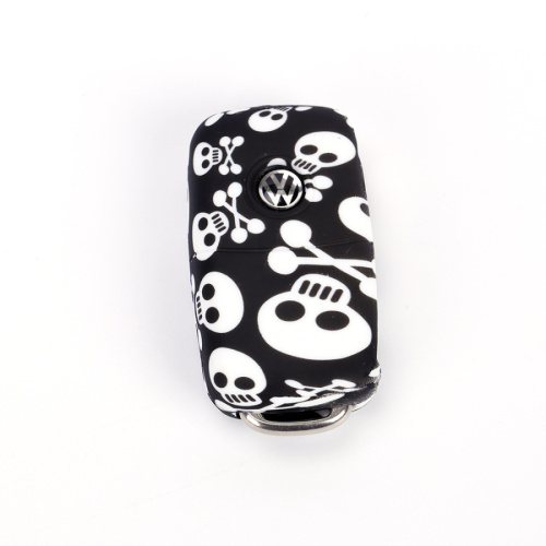 Customized Siicone key covers for vw tiguan