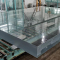 Clear 80 mm de 100 mm de 120 mm Paneles de pared acrílica para la ventana de piscina de tierra sobre el suelo