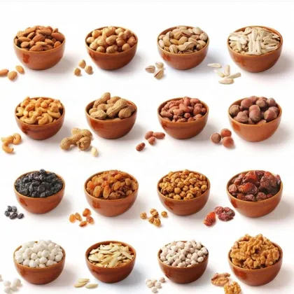 Industrial Nuts Roaster: Chestnut Toaster Machine for Roasted Nuts