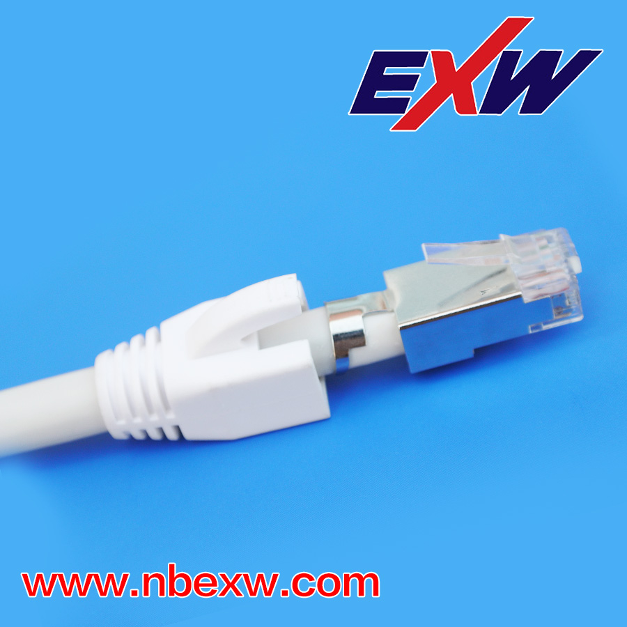 RJ45 Male Connector Cat.6A