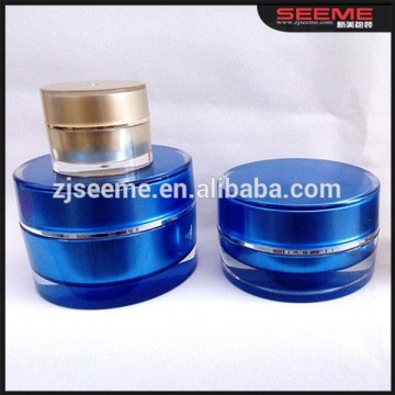 facial cream packaging 200g 100g plastic jar , large cosmetic plastic jars with lids ,cosmetic packaging 200ml 100ml plastic jar