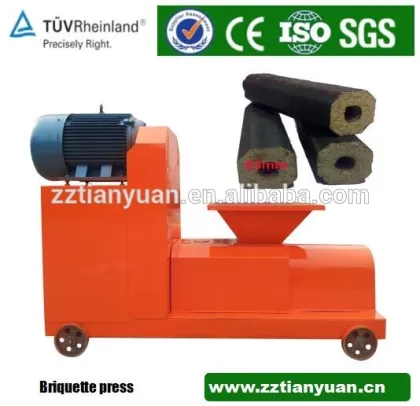 TIANYUAN Briquette machine pressed sawdust