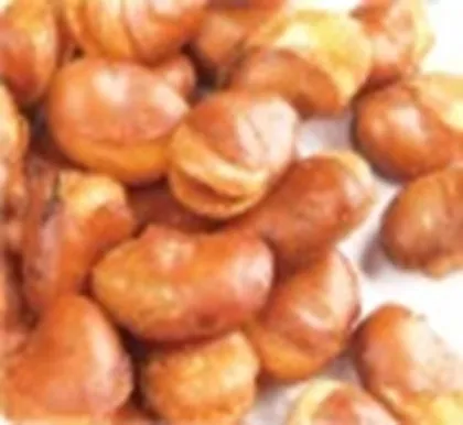 Roasted broad bean