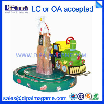 indoor amusement Park Rider Game Machine For sale DP-038 Forest Train 1p
