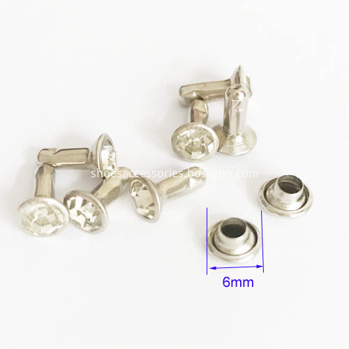 jewel rivets 6mm