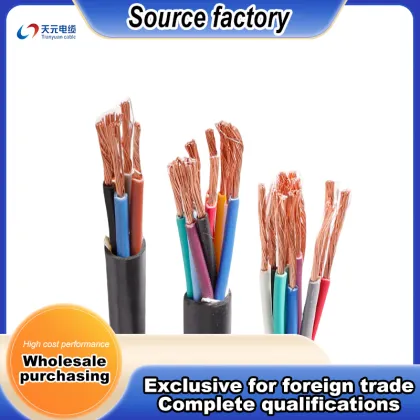 Flame Retardant Flexible Control Wire