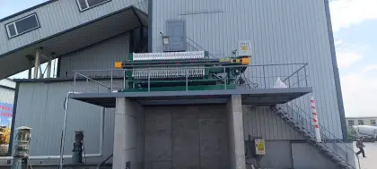 Hydraulic Treatment Filter Press