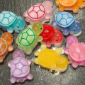 Cartoon Glow-in-the-Dark Turtle Resin Accessories