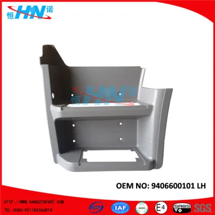 9406600101 Grey Footstep For Mercedes Benz Axor Trucks
