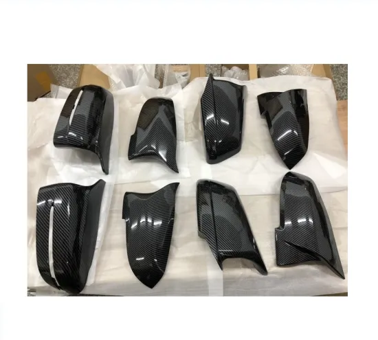 Glossy Black Carbon Look M Style Mirror Cover for BMW F30 F20 F22 F31 F34 GT F32 F33