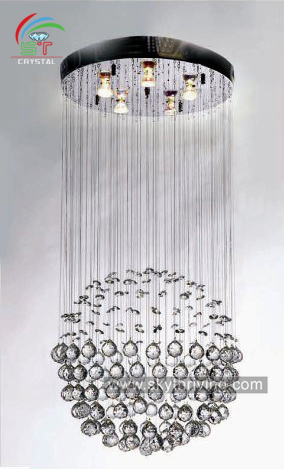 classic modern crystal chandelier