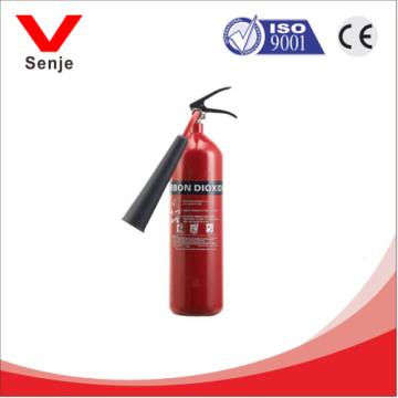 2kg carbon steel co2 fire extinguisher for valuables goods