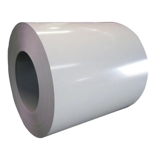 Prepainted 80 Degree Glossy White Aluminum Roofing Gutter Coil for Outdoor Application - China 3xxx 3105 3003H16