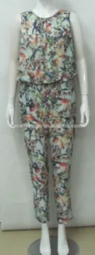 Pretty Steps wholesale boutique clothing new model 2015 adult summer jumpsuit for women