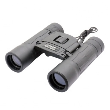 مدمجة 10x25 مناظير تلسكوب السفر القابلة للطي للأطفال