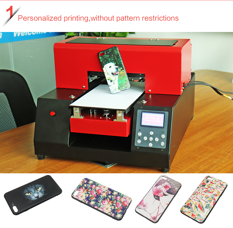 A4 Uv Flatbed Printer Machine