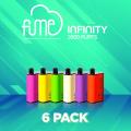 2% Fume Infinity 일회용 vape 3500 퍼프 도매