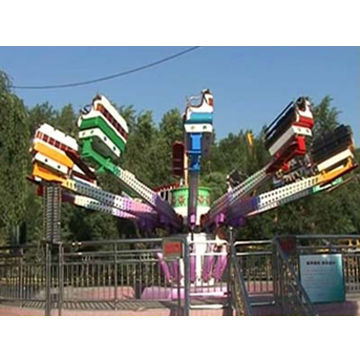 New Passion Jump Amusement Equipment, Equipped with Gorgeous Lighting and Great Music