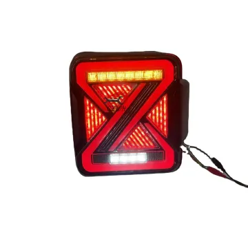 Wrangler JL Car accessories led lamp tail light