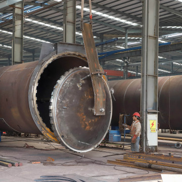 เรือแรงดันคุณภาพสูงไอน้ำ AAC Autoclave ผู้ผลิต