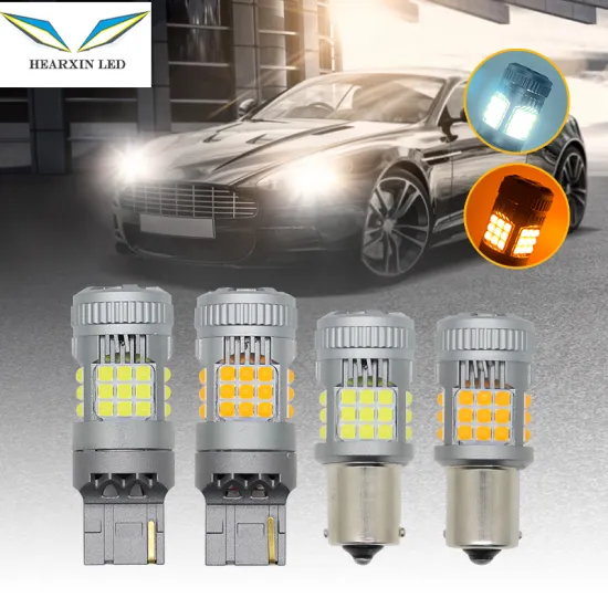 High Brightness CANBUS LED Lamp Beads for Automotive Turn Signal Lights (7440/7443/1156/1157/BAU15S)