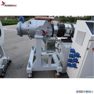 63-200 PVC pipe extrusion line