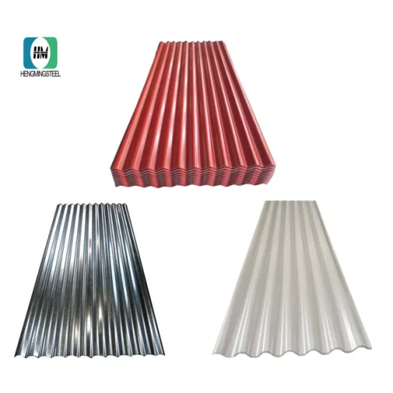 18 Gauge Corrugated Steel Roofing Tile
