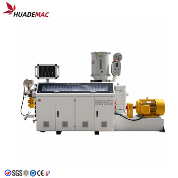 SJ65 Single Screw Plastic Extruder For Pipes