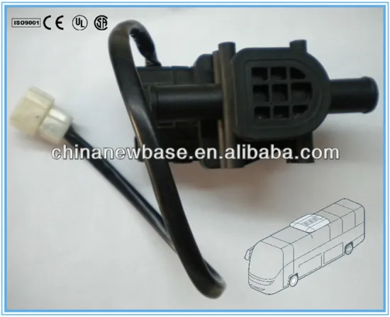 12v/24v bus air conditioner water flow controller water valve