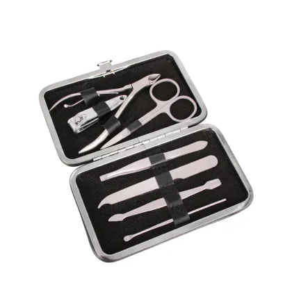 Stainless Steel Manicure Pedicure Set Tools