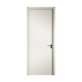 Design moderno simples porta de madeira lisa