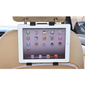 Car GPS Bracket, Suitable for iPad or iPhone, Made of PP Plastic