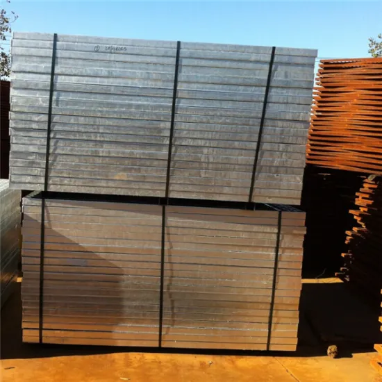 Standard 25x3 Forge Welded Webforge Galvanized Steel Grating