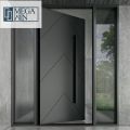 Modern Aluminum Villa Entrance Door Metal Pivot Door