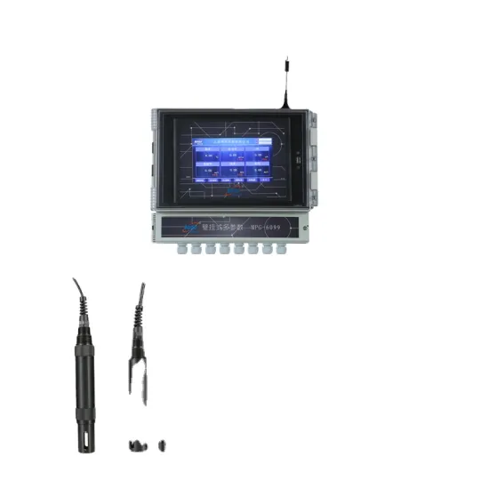 BOQU 7 Inch Touch Screen MPG-6099 Multi-Parameter Analyzer