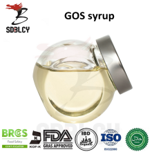 Purification of galactooligosaccharides GOS 57% syrup