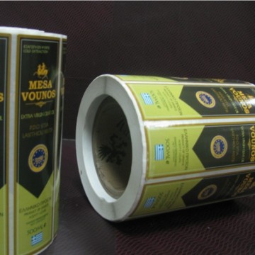 Self Adhesive Label