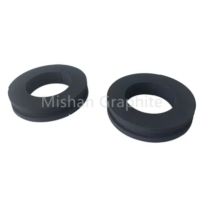 High Temperature Resistance Graphite Three Petal Ring
