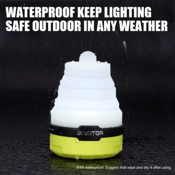HB-6235 3SMD Camping Lantern Night light Working light