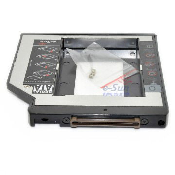 Lower Price 12.7mm IDE to SATA 2nd HDD Hard Drive Caddy For IBM