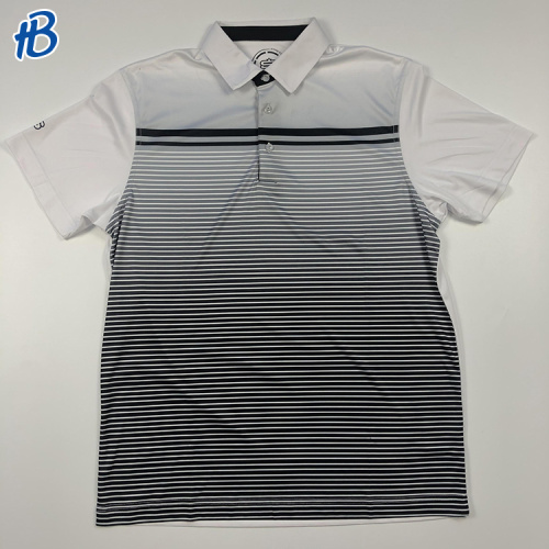 Direct high quality golf gradual polo shirts