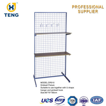 Gridwall Fixture Hat Display Rack