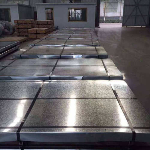 Dx51 Zinc Coated Cold and Hot Dipped sheet