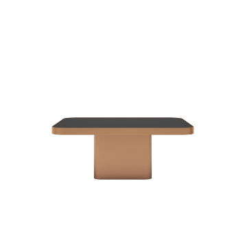 Diseño moderno Mesa de café cuadrada de lujo