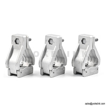 Öntött alumínium trefoil kábelkapcsok ipari LM6 27-28mm