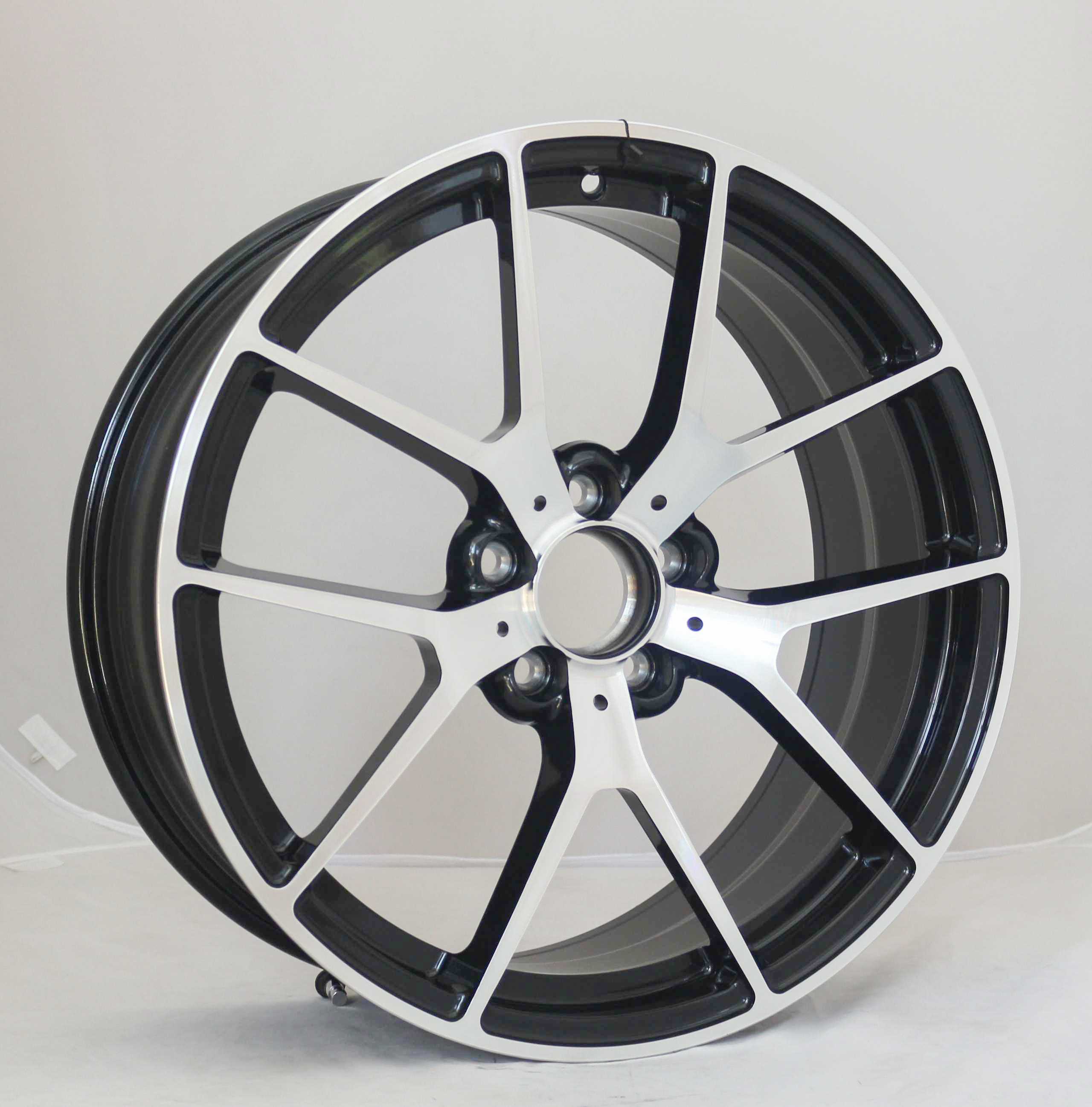 Manyezyòm rims OEM fòje wou wout pou SUV